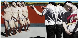 Yue Minjun- ''Execution'' sold for $6 million