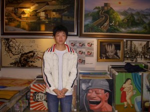 Thirty paintings per day