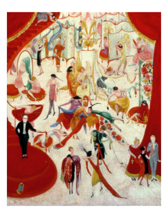 1921. Oil on Canvas. 50 x 40. Phildalephia Museum of Art