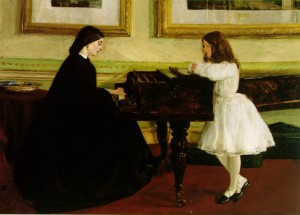 At the Piano 1859