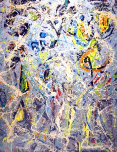 Jackson Pollock-Galaxy