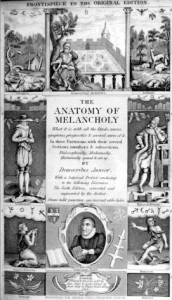 The Anatomy of Melancholy