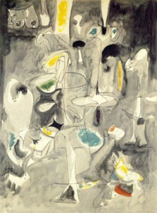 Arshile Gorky-Betrothal 1947