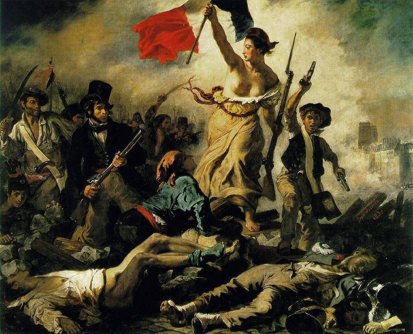 Delacroix: Liberty Leading The People
