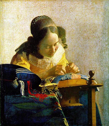 Vermeer: The Lacemaker
