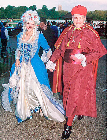 Conrad Black & Barbara Amiel