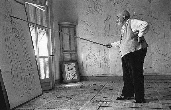 Capa, Matisse (1950)