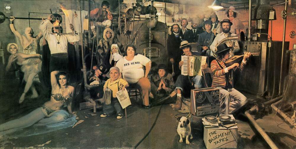 basement-tapes-cover The Basement Tapes, Bob Dylan & The Band