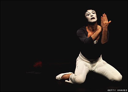 Marcel Marceau, 1970