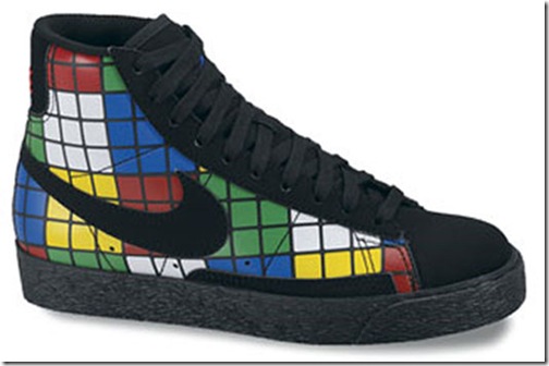 Nike Blazer GS Rubik's Cube