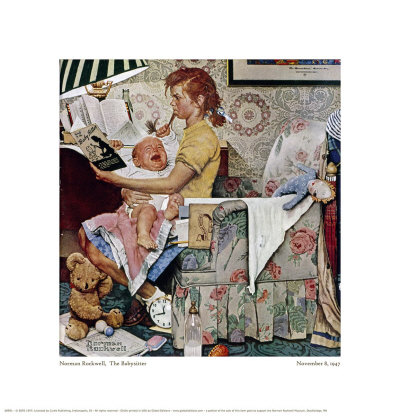 The Babysitter, 1942