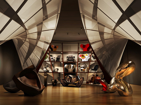 Ron Arad,''No Discipline'' exhibition MOMA 2009