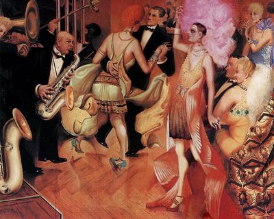 Otto Dix, Metropolis (1928)