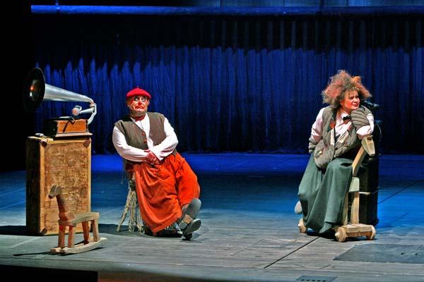 Ubu Roi de Alfred Jarry, Moscow Theatre