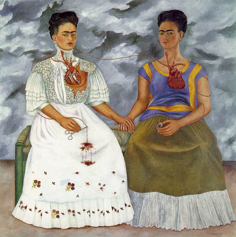 Frida Khalo, The Two Frida's, 1939