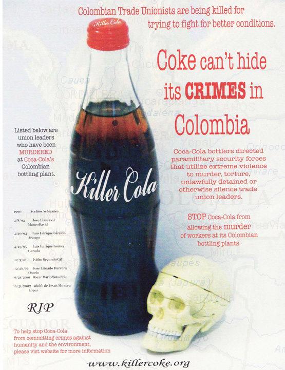 Adbusters, Killer Coke rant