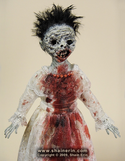 Shain Erin, Victorian Zombie