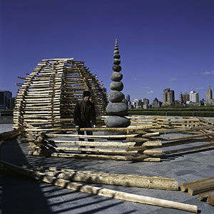 goldsworthy1 Goldsworthy, Stone Houses, 2004