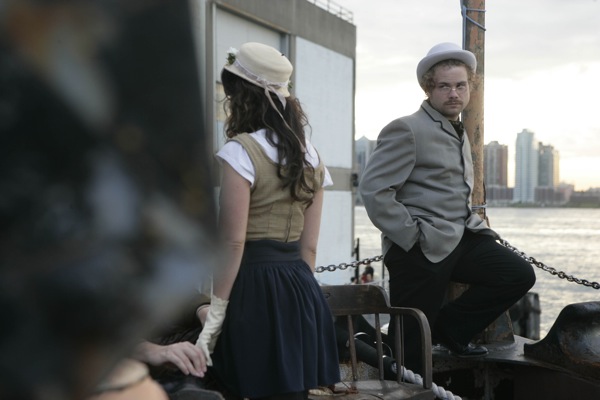 Woodshed Collective, The Confidence Man