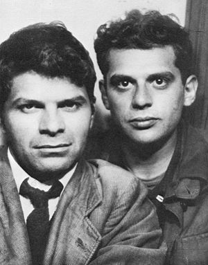 Gregory Corso, Allen Ginsberg