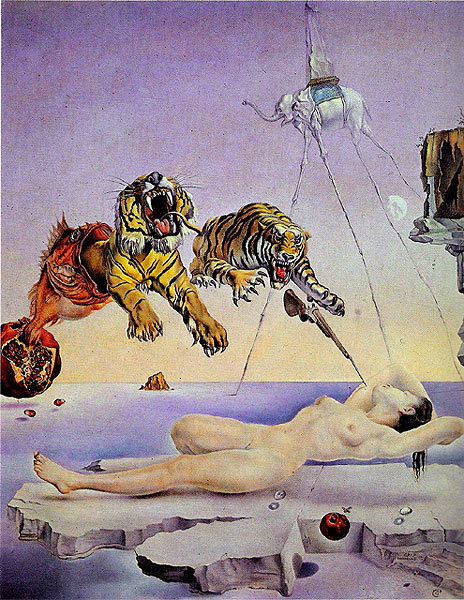 Dali, Flight of a Bumblebee