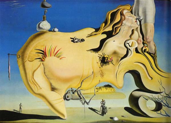 Dali, Le Grand Masturbateur