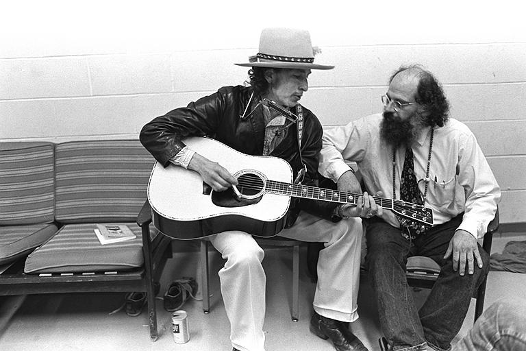 Bob Dylan, Allen Ginsberg