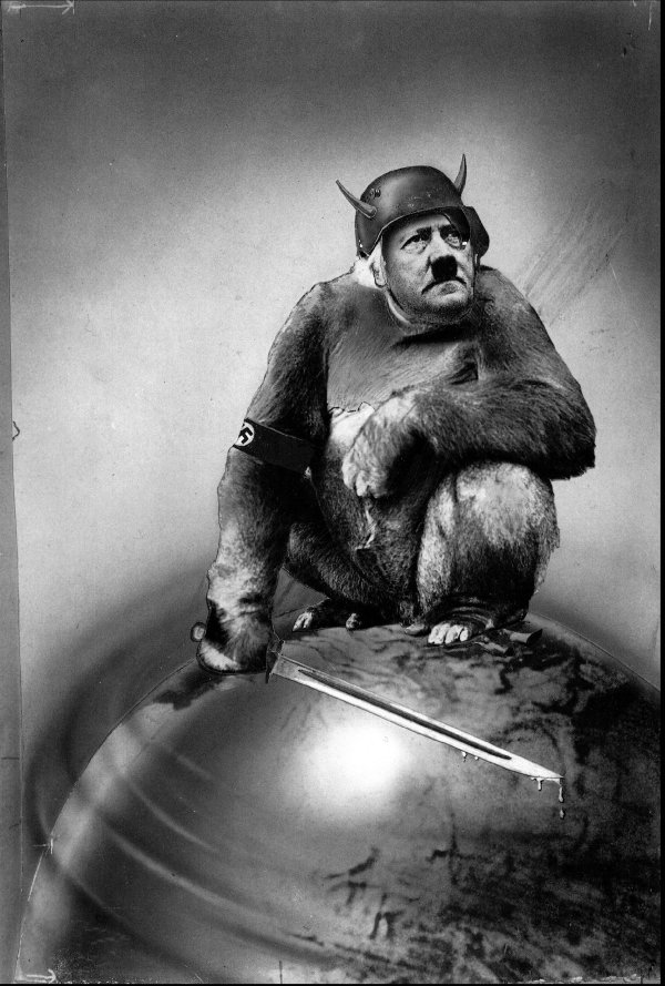 John Heartfield, And Yet It Moves, 1933