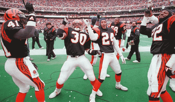 End Zone Celebration