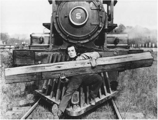 Buster Keaton, The General, 1926