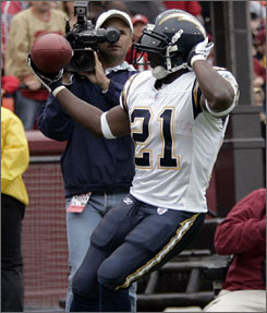 End Zone Celebration