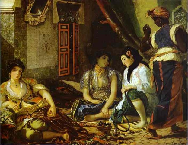 Delacroix, Women of Algiers