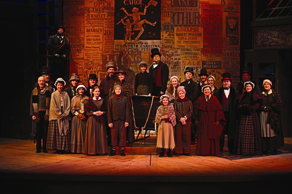 A Christmas Carol;North Carolina Shakespeare Company