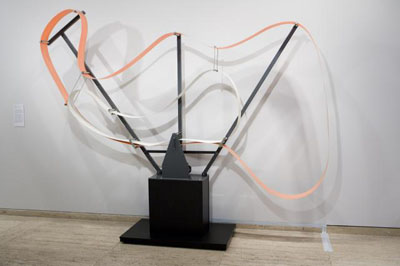 Lye, Ribbon Snake, 1965;reconstitution 2008