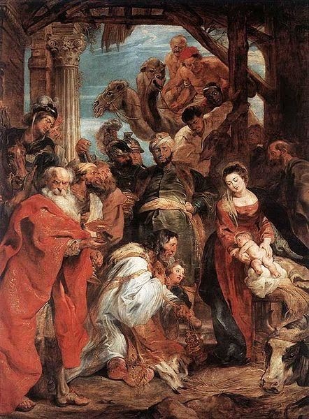 Rubens, Adoration