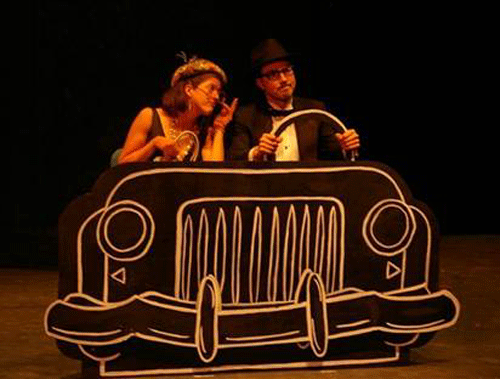 thurber3 ''A Thurber Carnival'', Florida Atlantic University