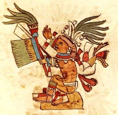 Centeotl, Aztec Corn God
