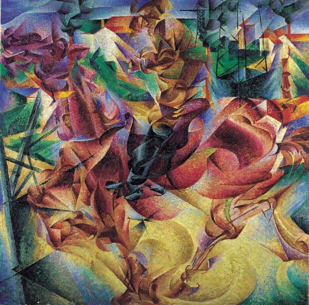 boccioni2 Umberto Boccioni, Elasticita