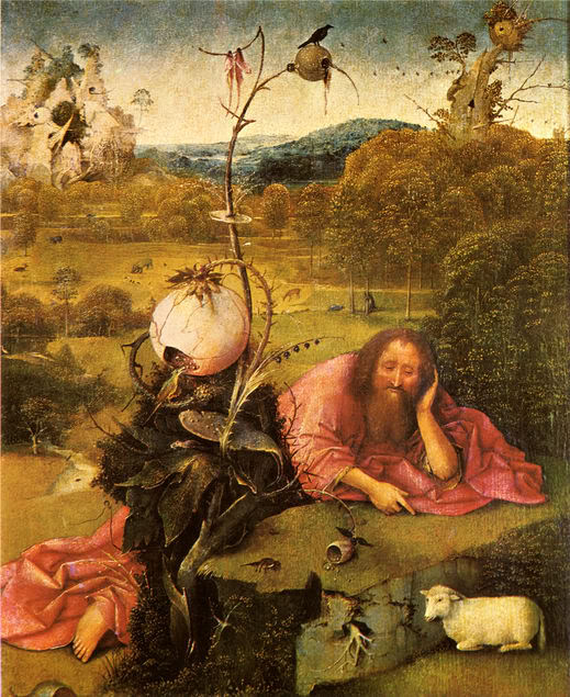 Bosch, St. John the Baptist