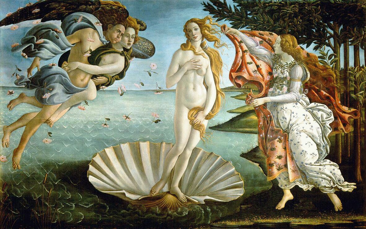 Sandro Botticelli, Birth of Venus