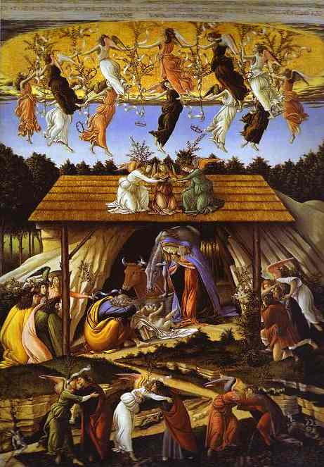 Alessandro Botticelli, Mystic Nativity