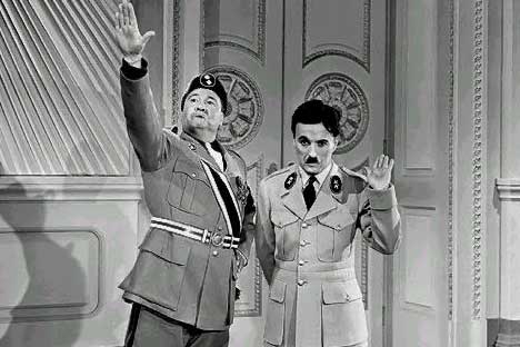 Chaplin, the great dictator