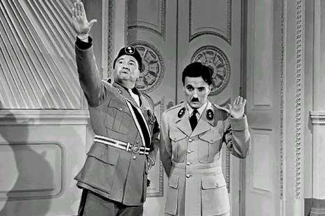 chaplin12 Chaplin, the great dictator