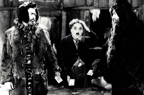 Chaplin, The Gold Rush, 1925