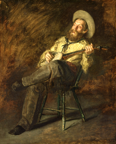 Eakins. Cowboy Singing. 1892