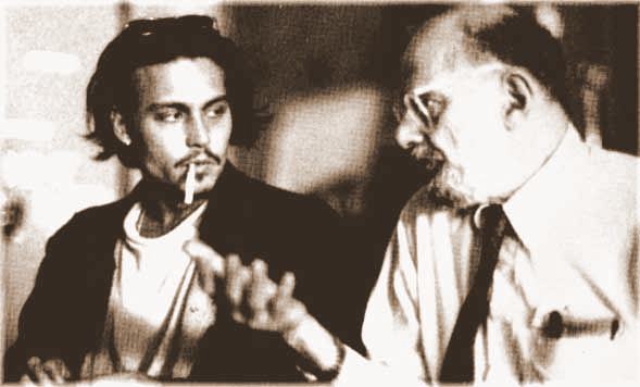 ginsberg9 johnny depp; allen ginsberg