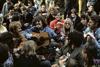 George Harrison, Haight Ashbury, Aug 8, 1967