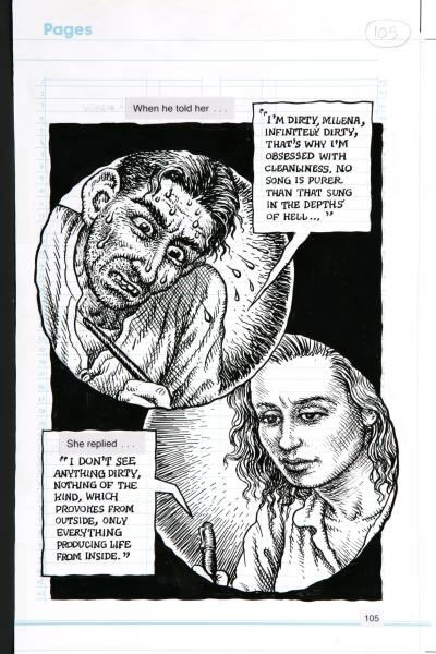 Kafka, Illustration, Robert Crumb