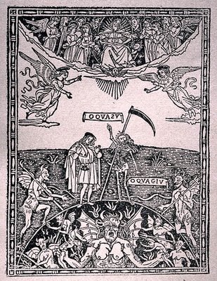 Savonarola, woodcut 1495