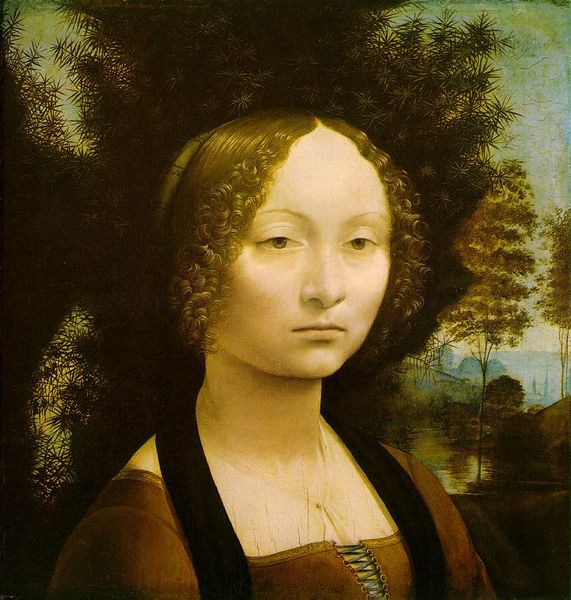 DaVinci4 Davinci. Ginevra de Benci
